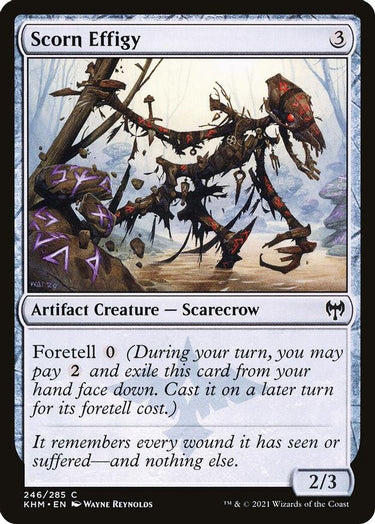 Scorn Effigy | 246
